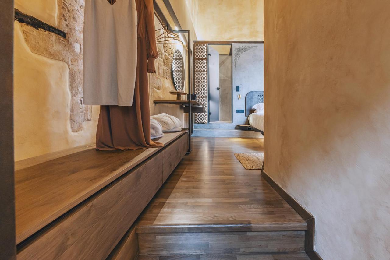 Oniros Residenza Vecchia Aparthotel Chania  Buitenkant foto