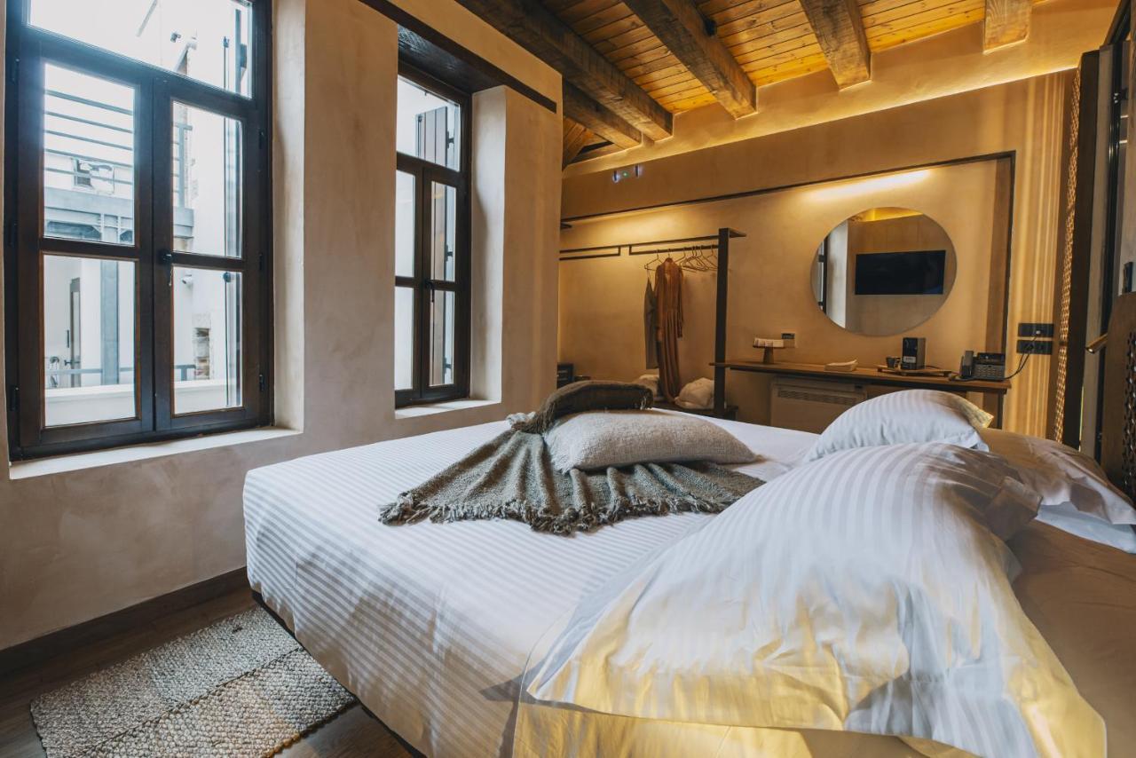 Oniros Residenza Vecchia Aparthotel Chania  Buitenkant foto