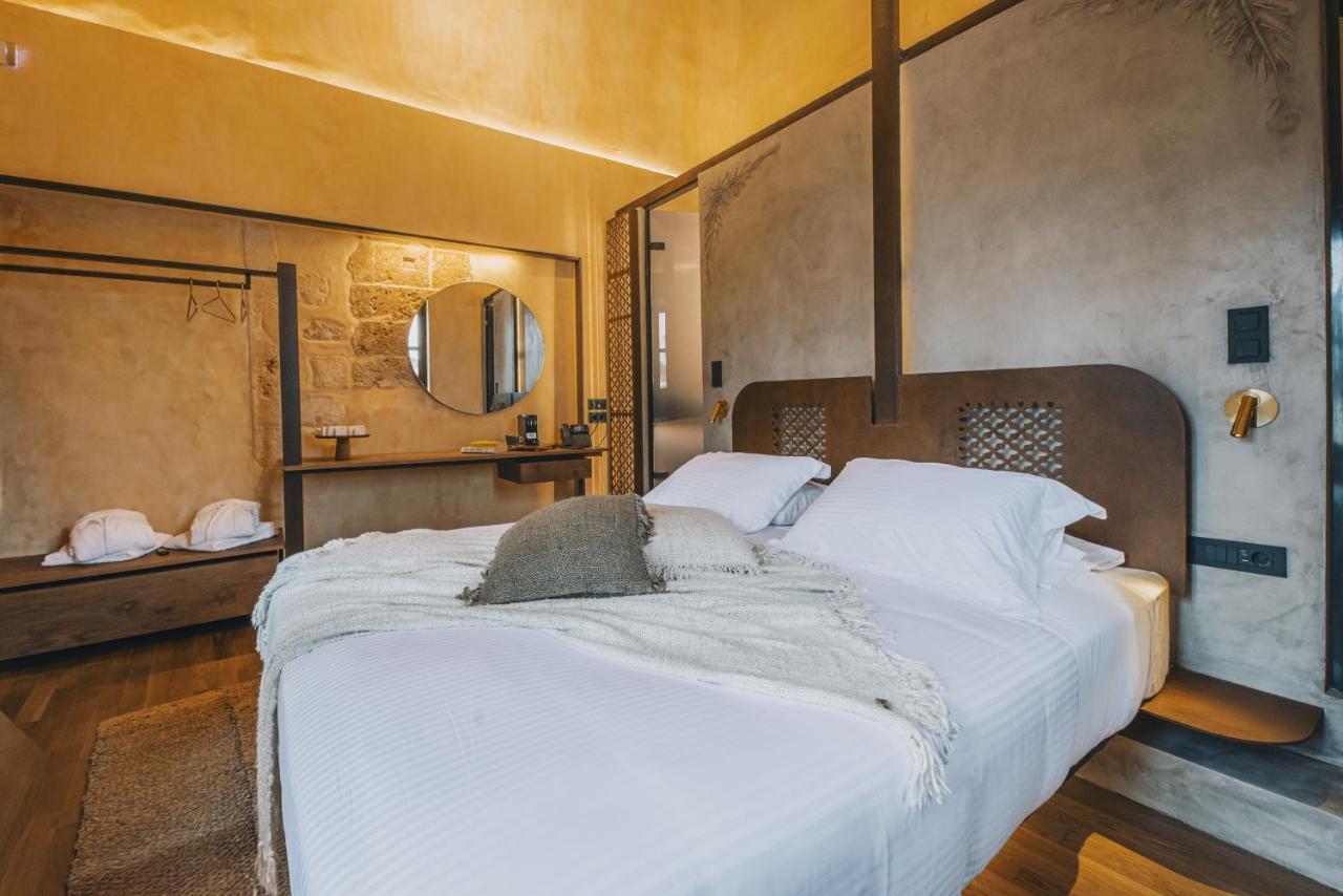 Oniros Residenza Vecchia Aparthotel Chania  Buitenkant foto
