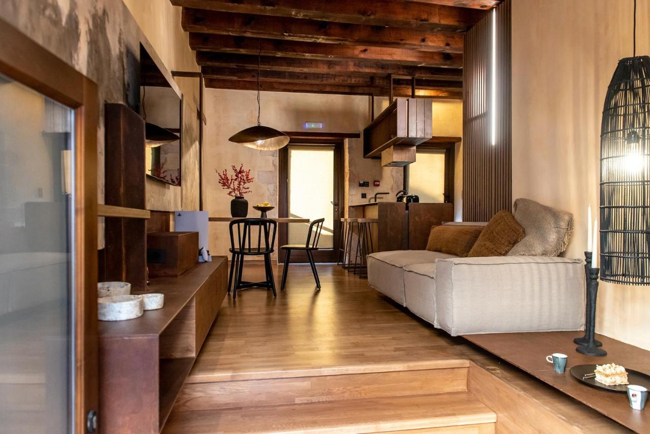 Oniros Residenza Vecchia Aparthotel Chania  Buitenkant foto