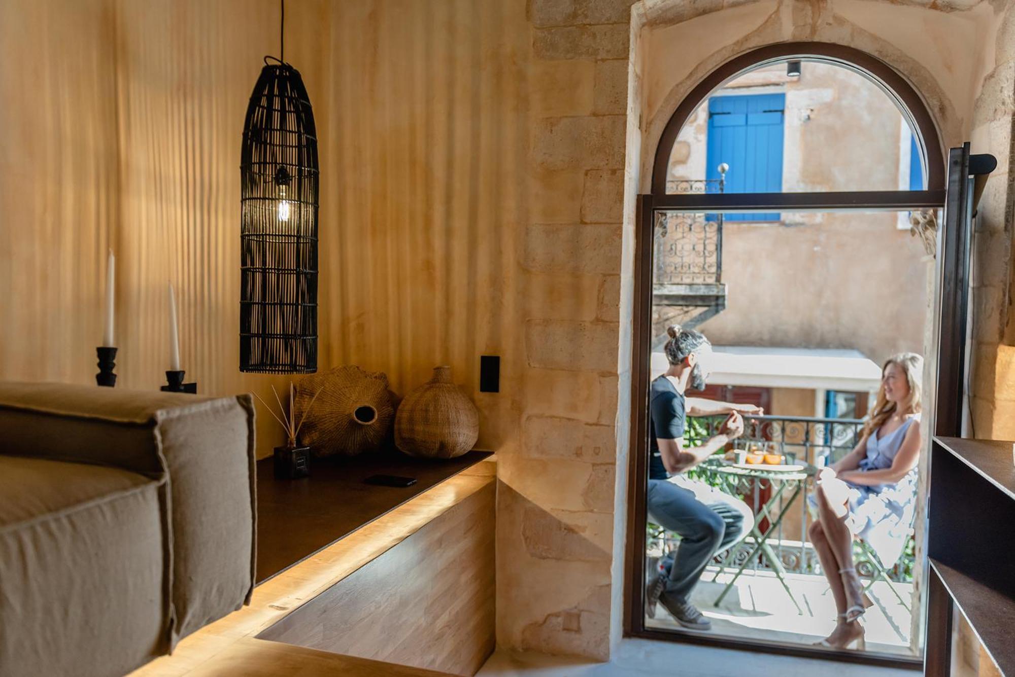 Oniros Residenza Vecchia Aparthotel Chania  Buitenkant foto